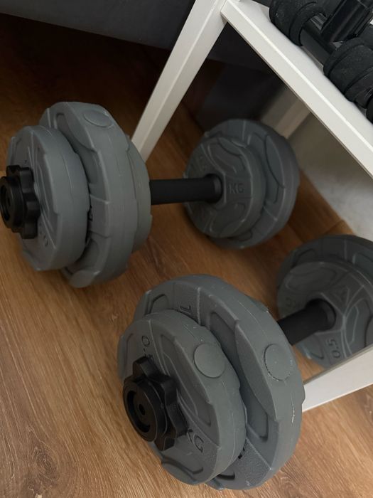 гантели и штанга