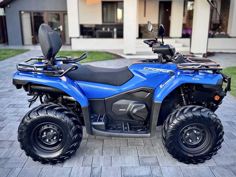 Atv CFMOTO CForce X4 450L Euro5 L7e cu diar 1833Km ,ca NOU!! ( nu tgb linhai can am yamaha suzuki polaris
