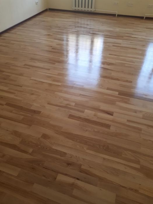 Шлифовка пол паркет киламиз