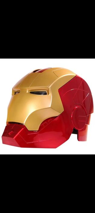 Игрушечная маска железный человек