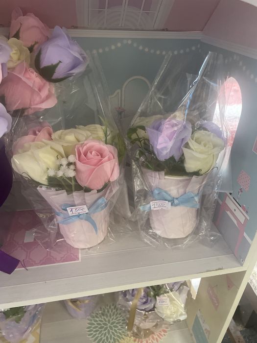 Мыльные розы распродажа