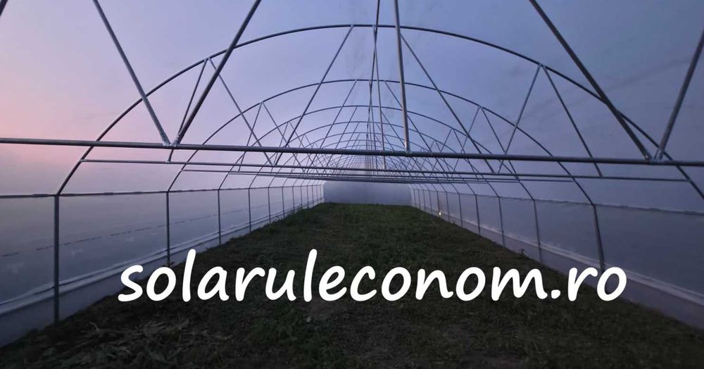 Solar de grădina /sere complete . Arcade solar . Fara sudura. Tip IKEA