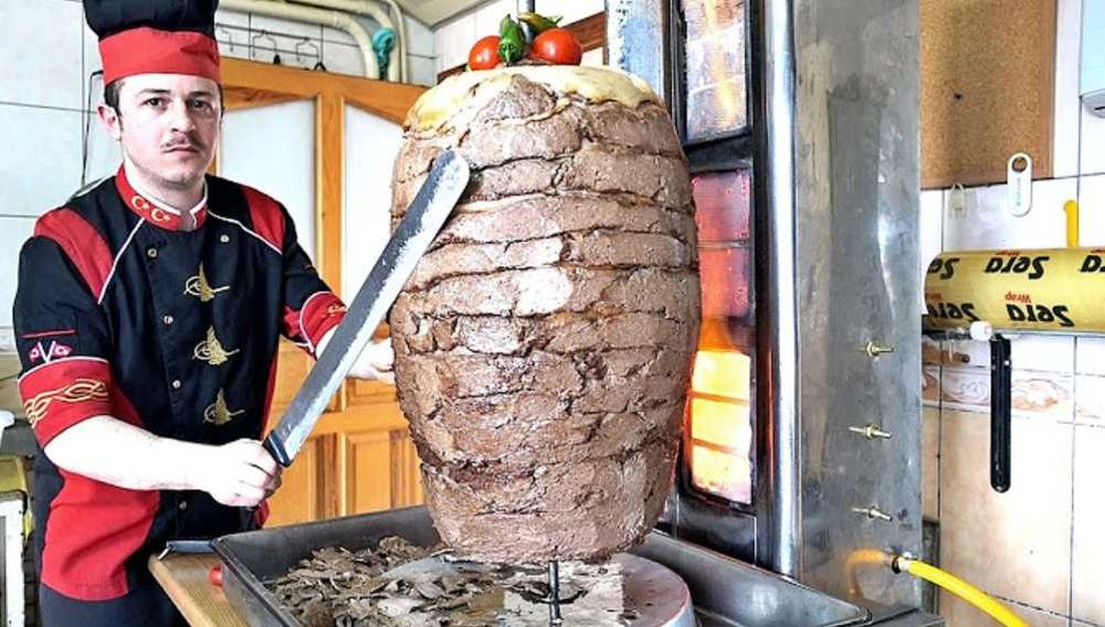 LICHIDARE STOC Aparat Kebab Rotisor Shaorma 3, 4 ,5 arzatoare inox NOU