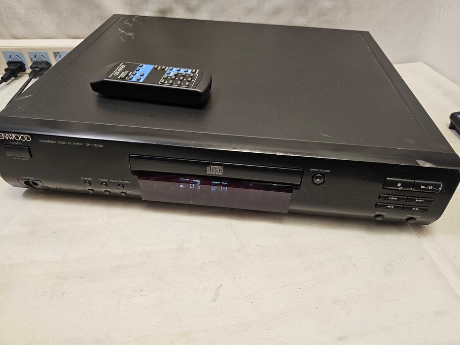 CD Player Kenwood DPF-2030 - Telecomandă Originală RC-P0715 - Ieșire Optică