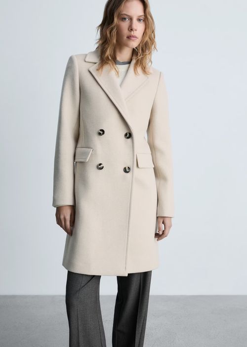 Mango палто wool collection