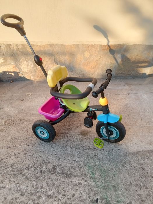 Детска триколка-колело,агънце за скачане и бутане