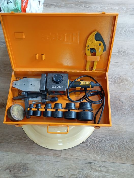 Утюг для сантехники