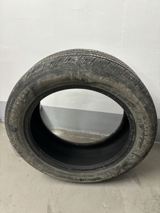 Продам шины р17 215/55
