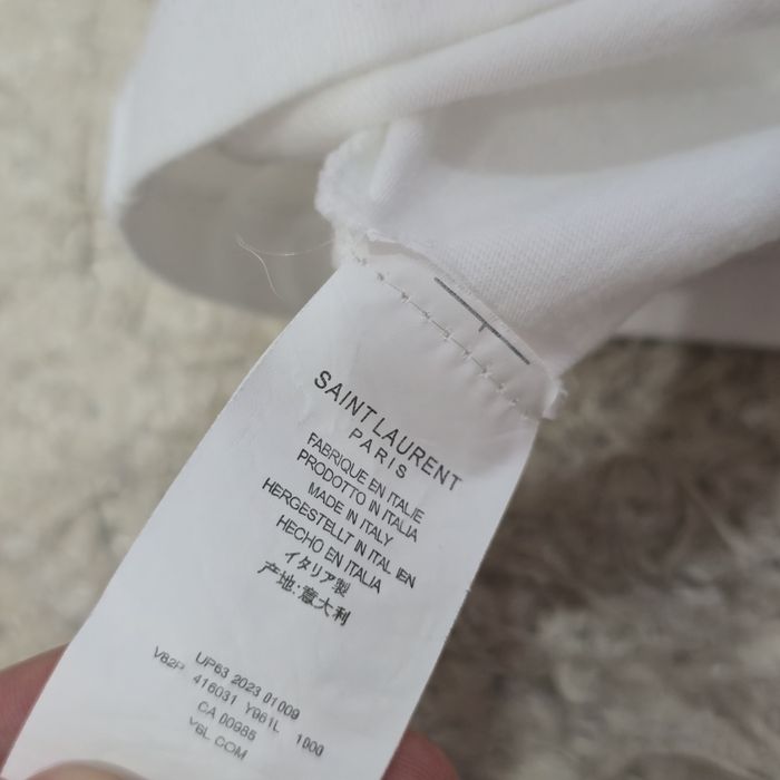 Tricou Yves Saint Lauren S