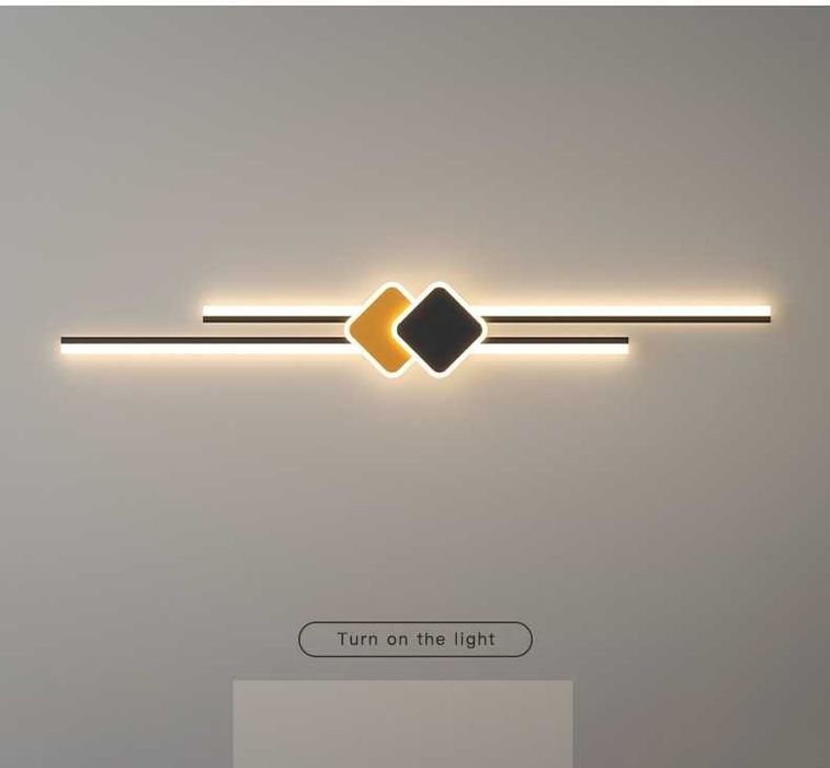 Луксозна ИНТЕРИОРНА LED ЛАМПА Коридор плафон лед абажур спалня хол дет