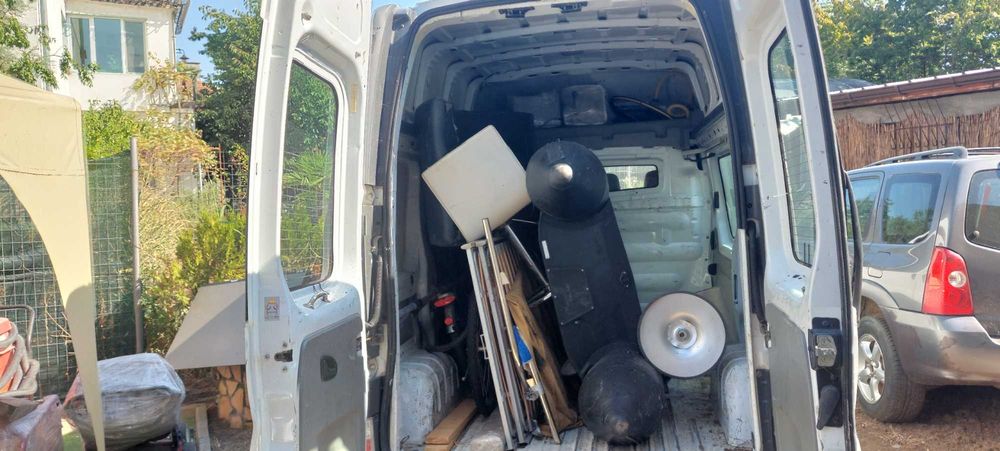 Renaut trafic 1.9dci 80ps