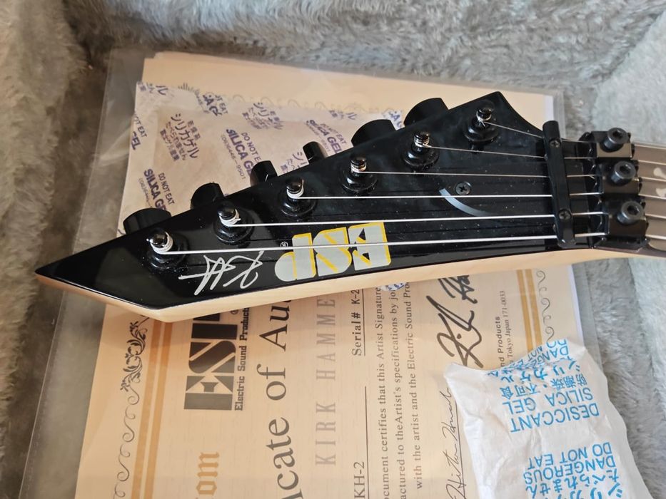 Электрогитара ESP KH2 Kiso Custom New