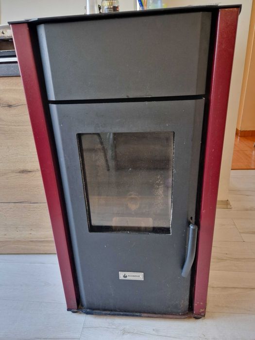 Печка на пелети ecospar