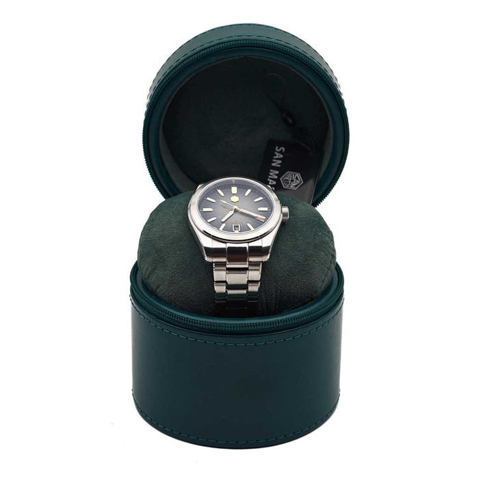 San Martin SN0144 JianZhan Black Dial