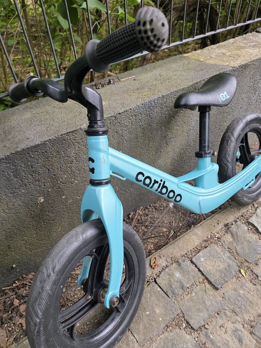 Bicicleta fara pedale Cariboo ultraușoară