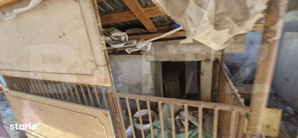 Gospodarie completa, casa 140 mp, teren 770 mp - zona Gaesti