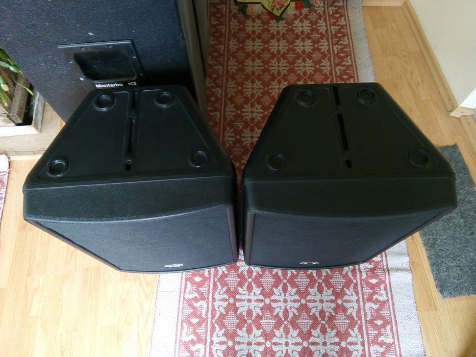 Dynacord D12 boxe pasive ca fbt rcf montarbo Electro Voice