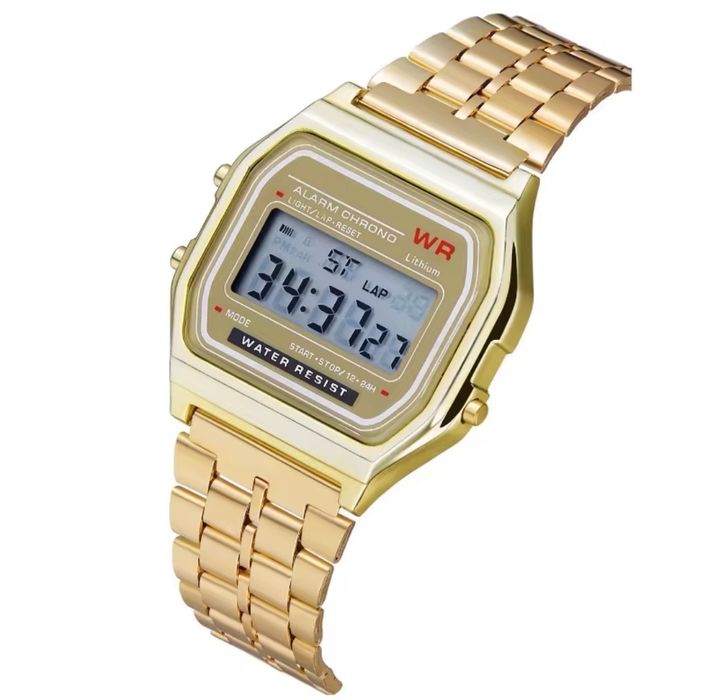 Унисекс дигитален часовник – стилен, мултифункционален и достъпен