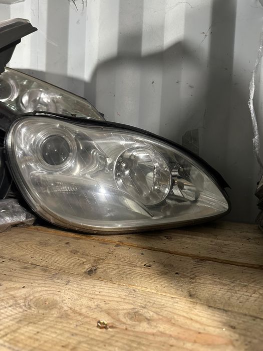 Фара W220 рест рестайлинг