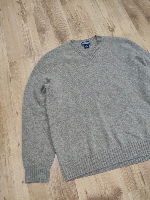 Pulover din lână miel Lands End made in USA mărimea L