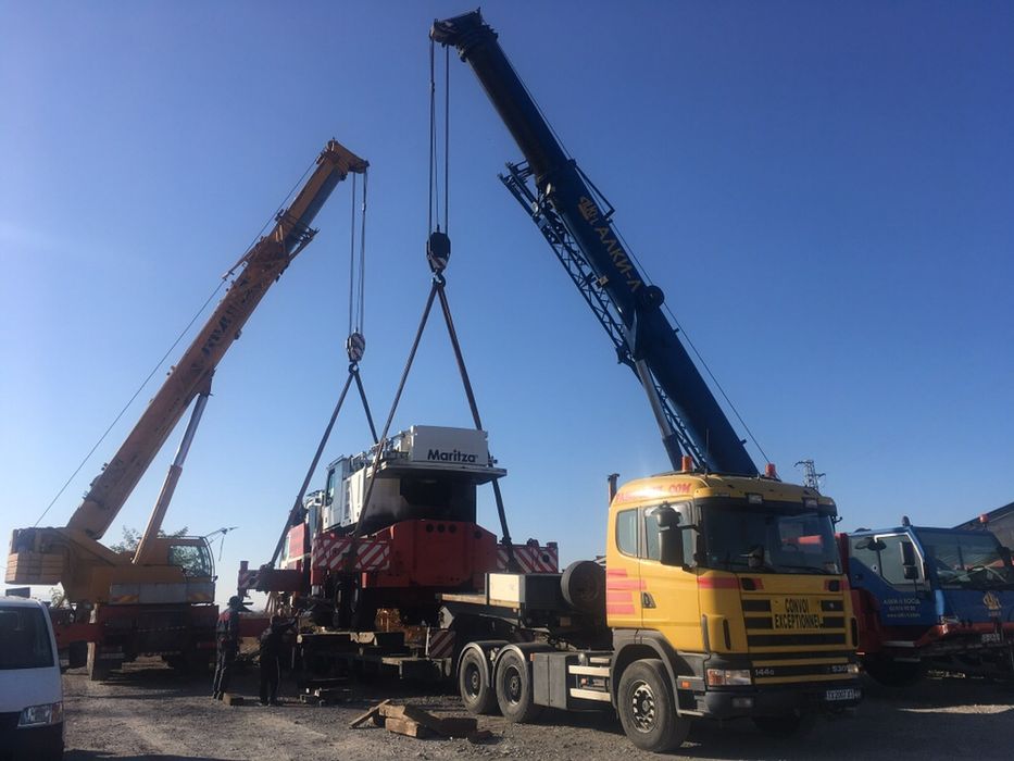 Автокран под наем