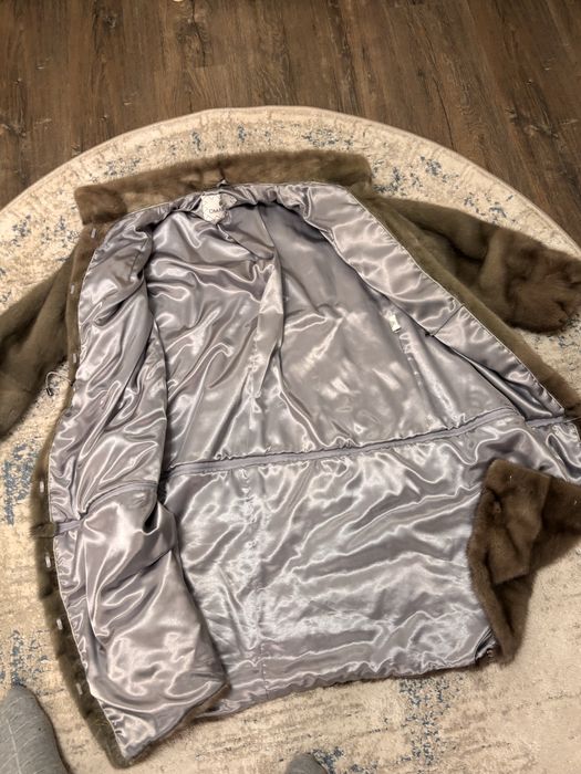 Шуба хорошего качества