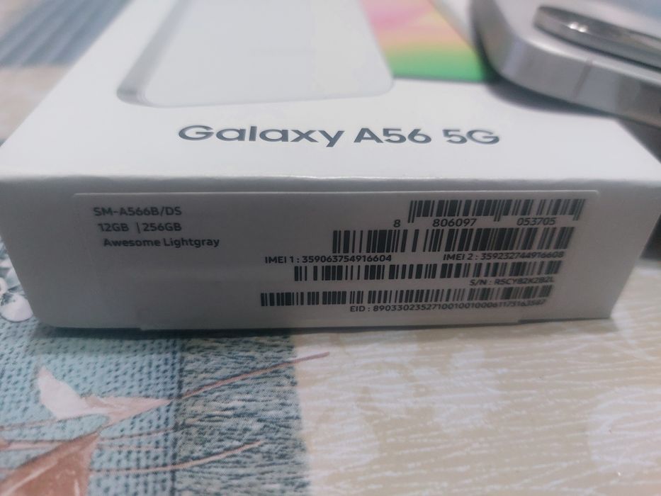 Samsung A 56. 12/256
