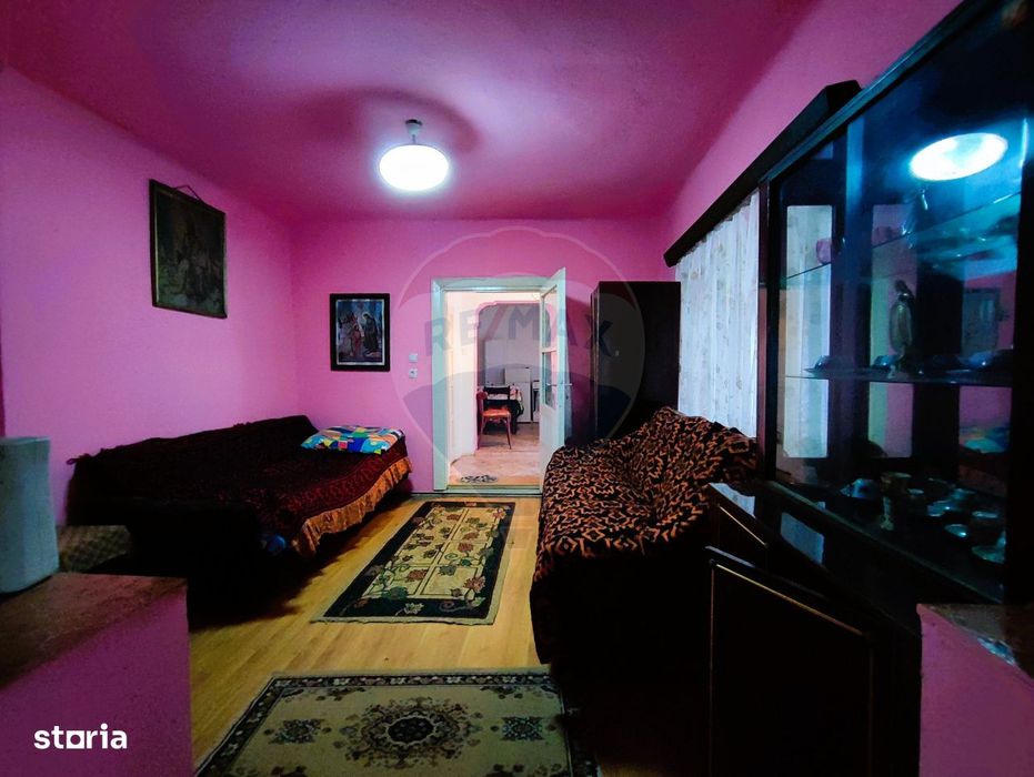 Casă cu farmec tradițional în Săliște – 1.000 mp teren, priveliște!