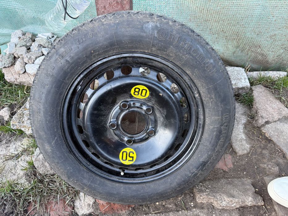 Оригинална резервна гума патерица 15за BMW
