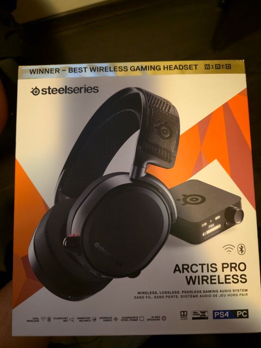 Casti SteelSeries Arctis Pro Wireless