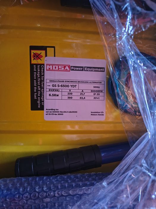 Generator monofazat și Trifan