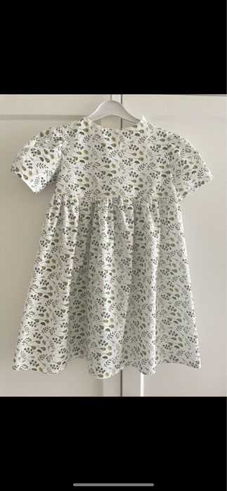 Продам платье хлопковое на девочку