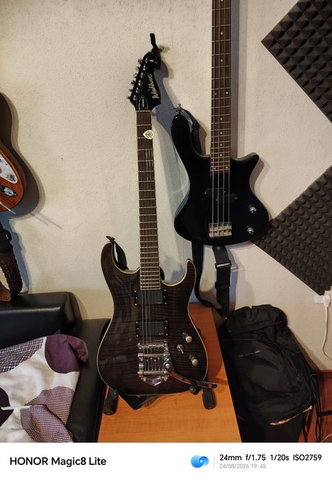 Washburn x50profe почти нова но доста подобрена