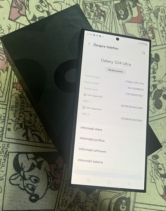 Samsung Galaxy S24 Ultra 5G,/ accept si schimb
