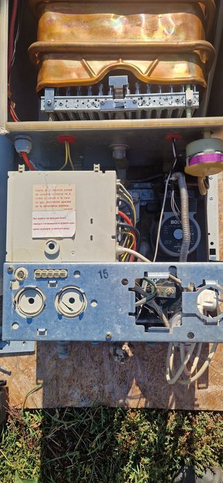 Vand centrala Junkers defecta