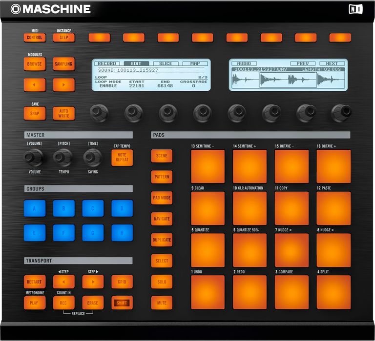 Maschine Native Instruments Pads (Новый)
