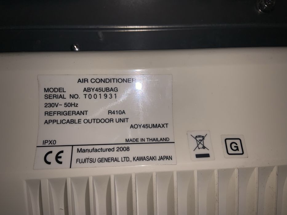 Таванно-стенен климатик FUJITSU-AOY45UMAXT