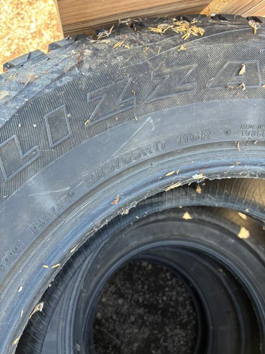 Шины без диска на Toyota 200