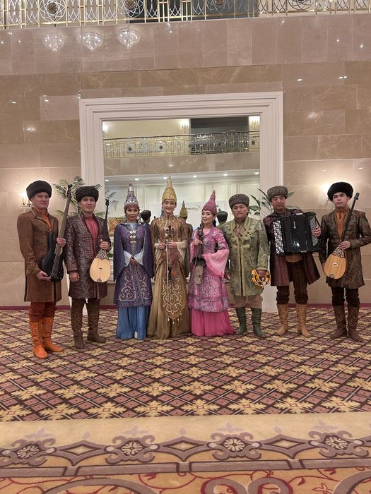 Наурызға арналған түрлі музыкалық номерлер