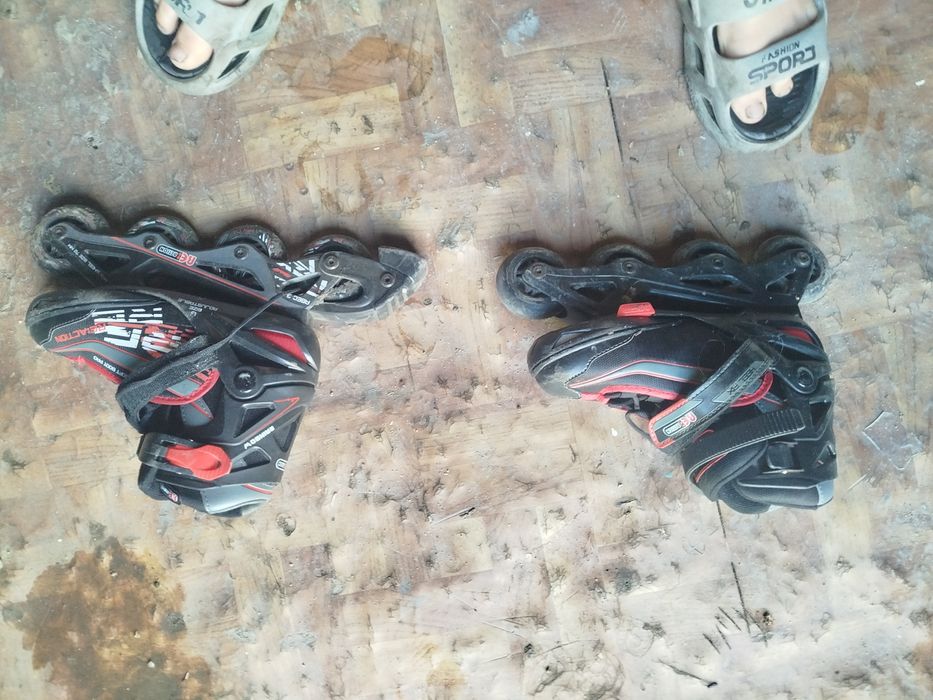 ролики с защитой