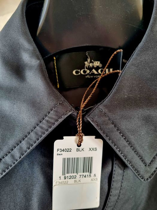 шлифер тренчкот COACH