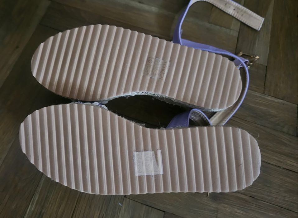 Дамски сандали на платформа, 35 номер