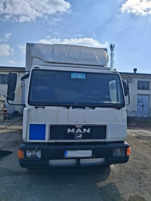 Vand MAN autoutilitară