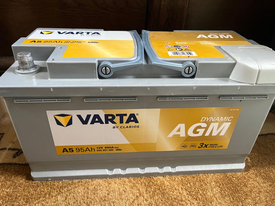 Акумулатор Varta AGM 95Ah