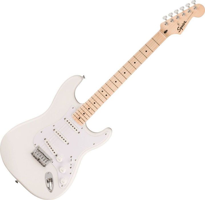 Продам электрогитару Squier Sonic Stratocaster Arctic White