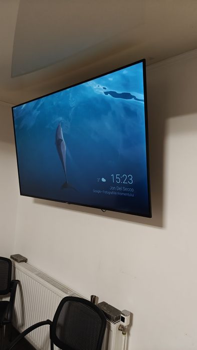 Tv Smart Tech 65" T1 4K Ultra HD Android TV