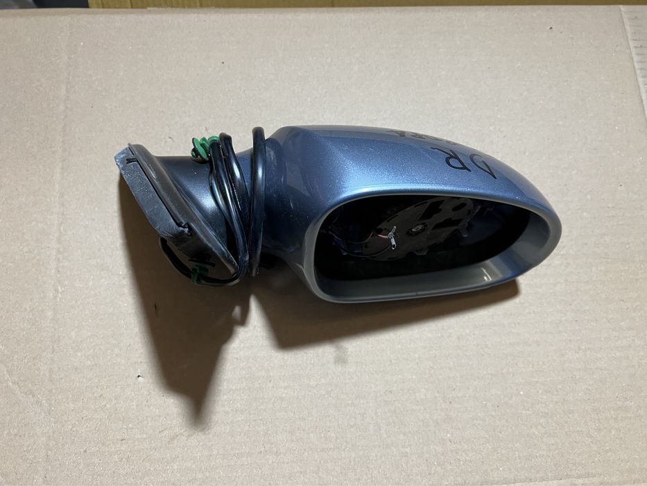 Oglinda dreapta pasager bleo deschis lb5m pt vw passat b6