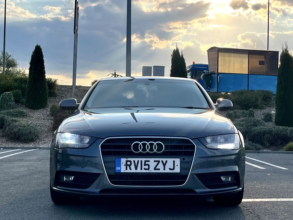 Uk audi a4 2.0tdi 2015