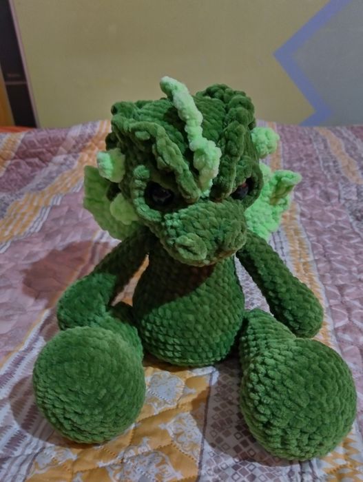 Ръчно-изплетени играчки