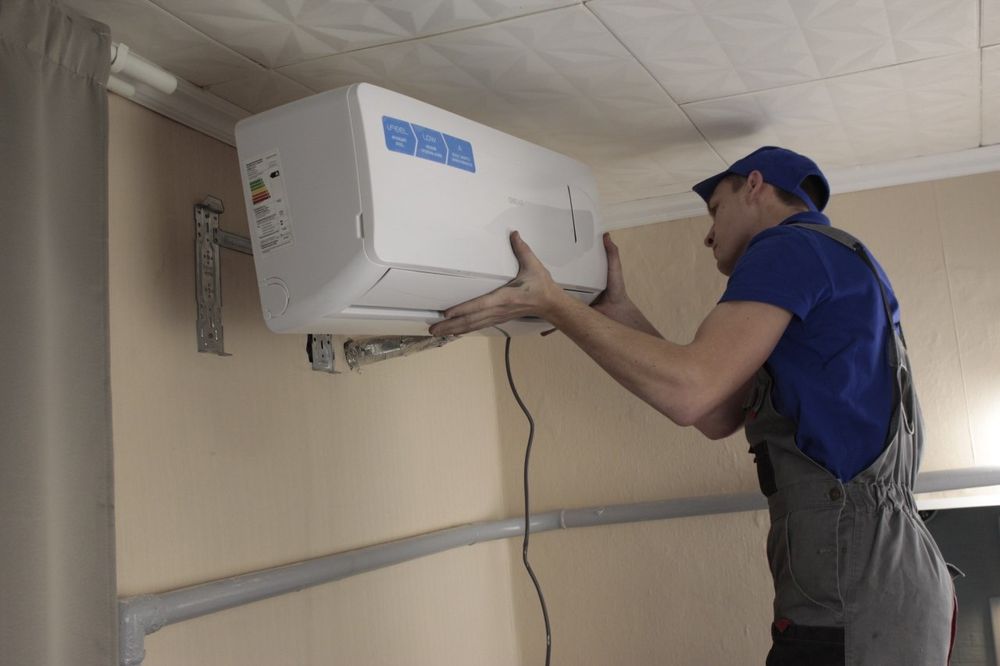 Установка и ремонт кондиционеров